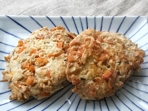 野菜たっぷり＊豆腐ハンバーグ